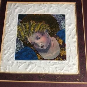 FRAMED ART GUARDIAN ANGEL